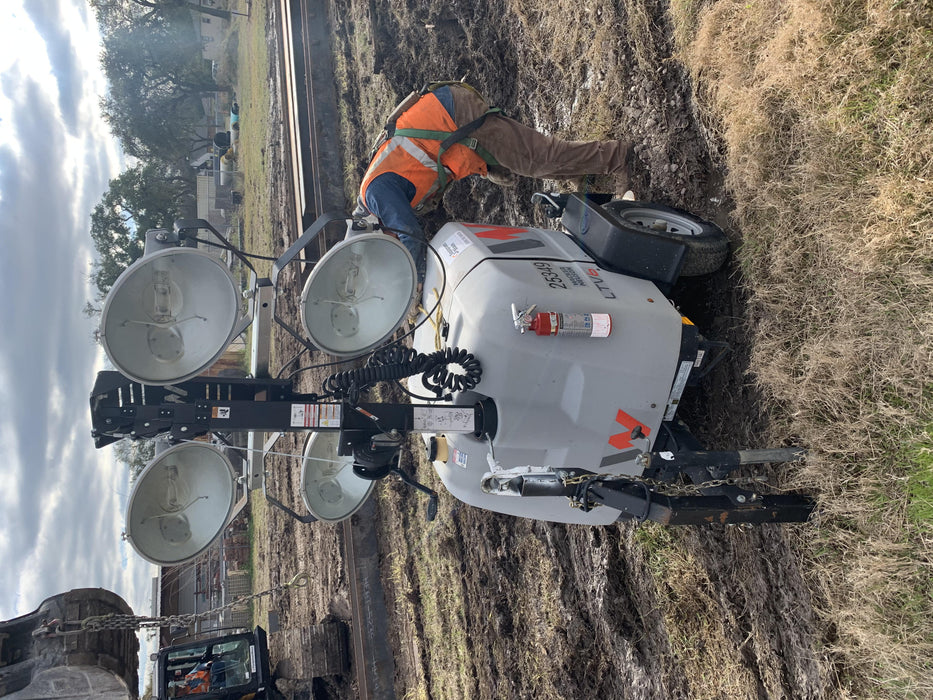 2019 Wacker Neuson LTV6L-MH Standard Options, ES Track Hardware, Fuel Level Sensor