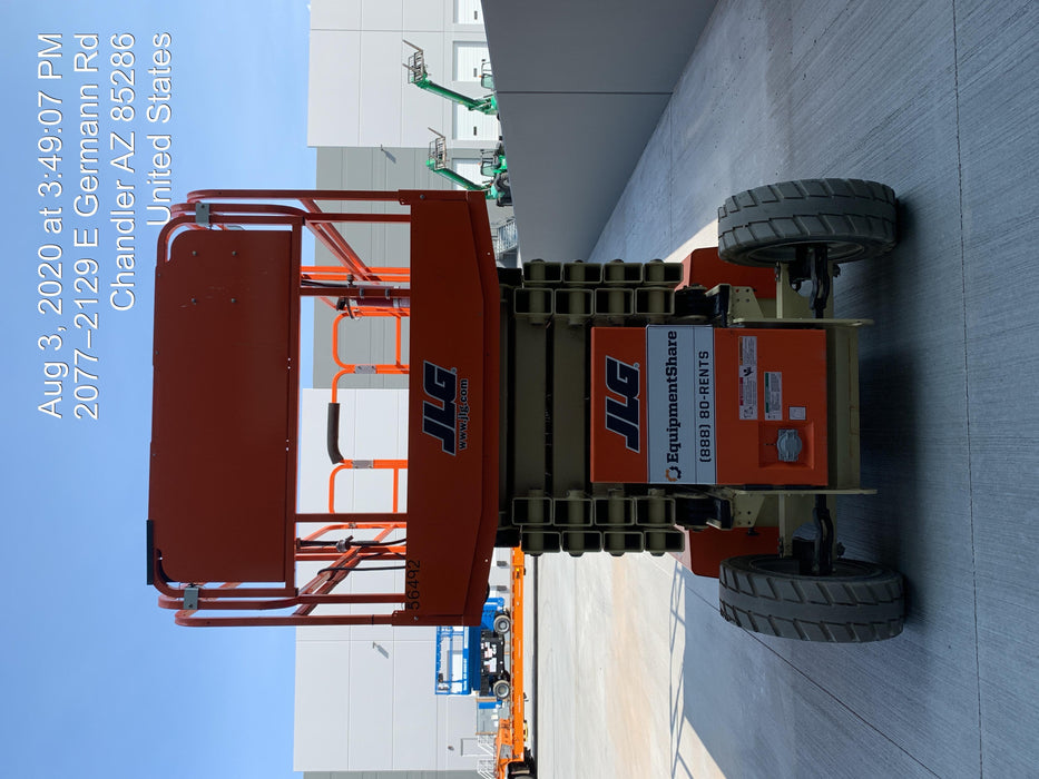 2020 JLG 4069LE