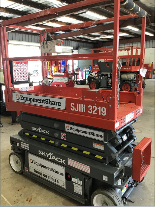 2019 Skyjack SJIII-3219 Standard w/Trojan Batteries
