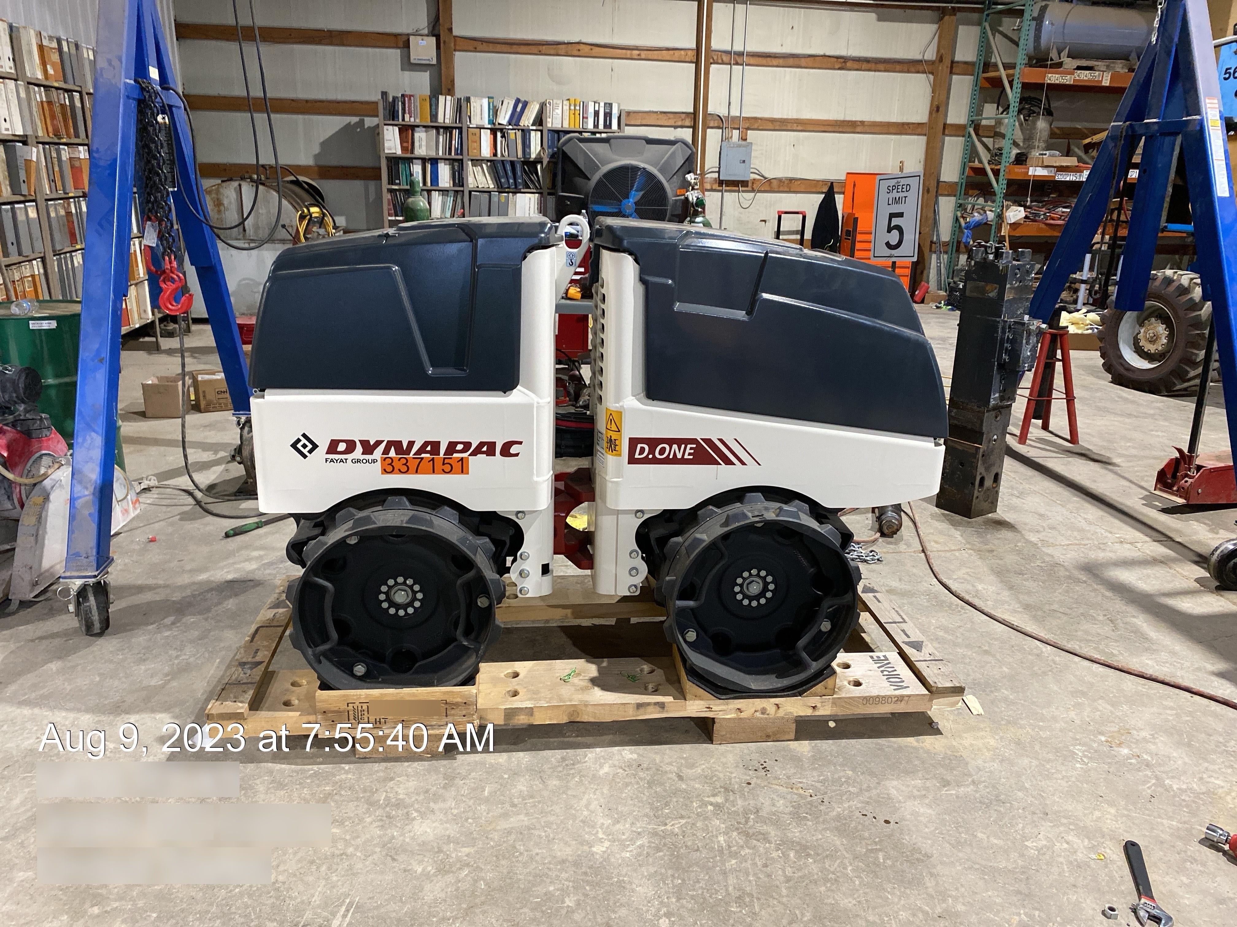 2023 DYNAPAC D.ONE