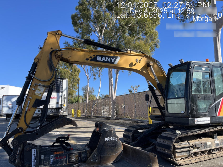 2019 SANY SY135C