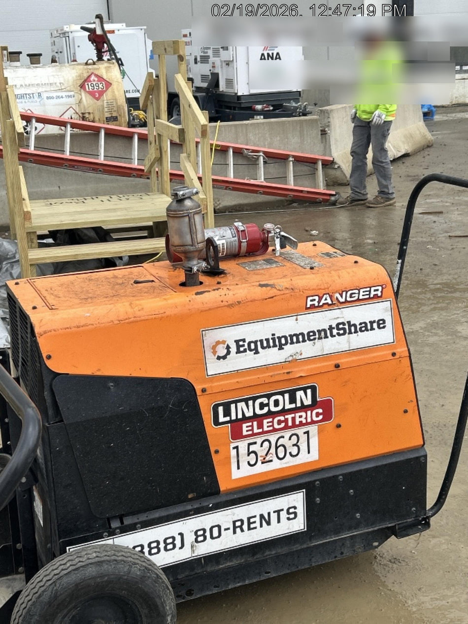 2021 LINCOLN ELECTRIC Ranger 305 LPG