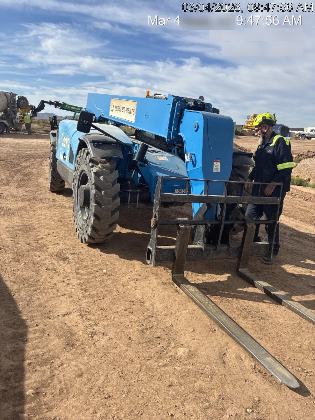 2020 GENIE GTH-844