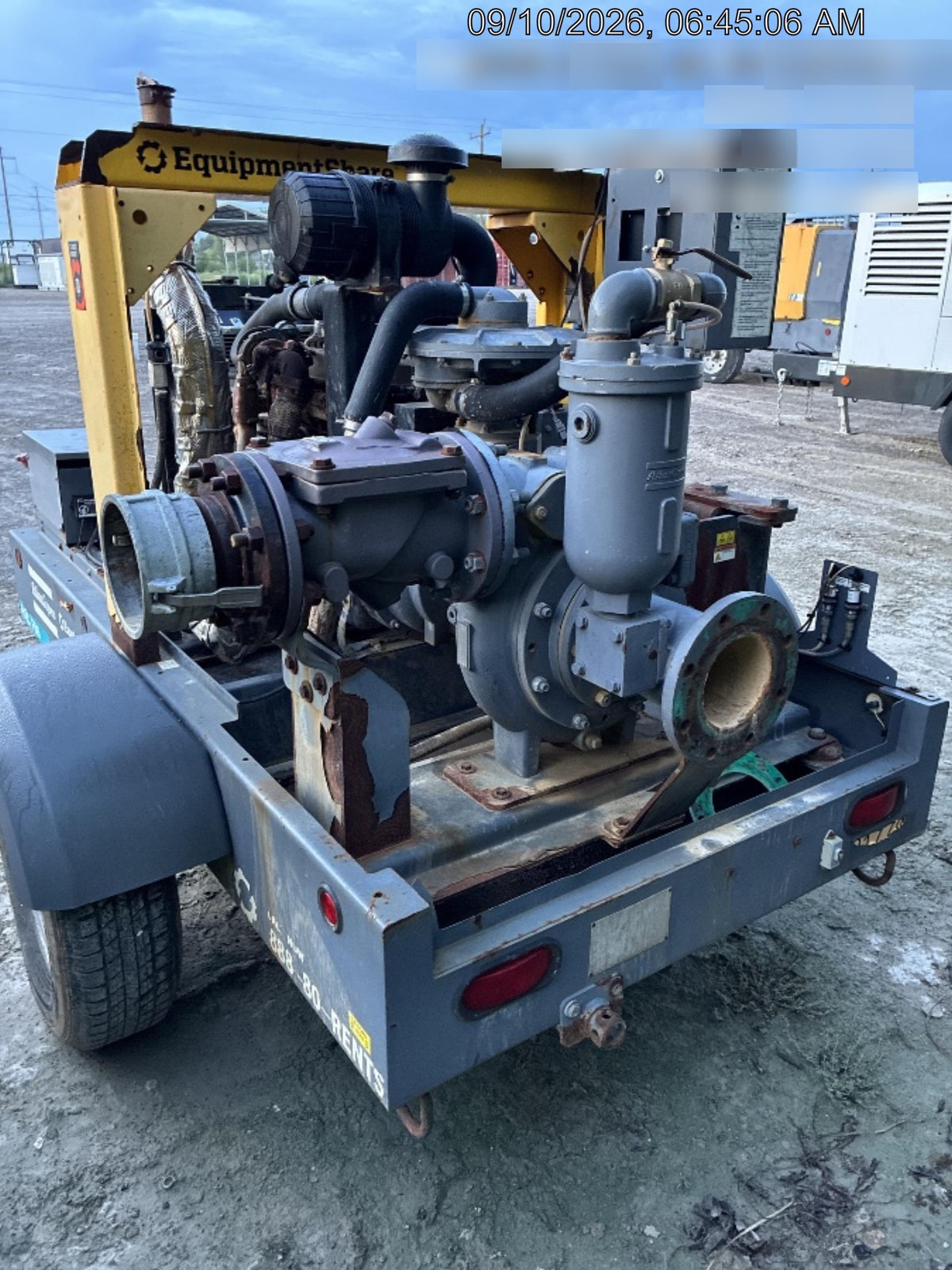 2022 ATLAS COPCO PAC F66 KD