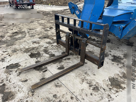 2017 Genie GTH-1056 Genie GTH1056, Solid Tires, 60" carriage, Light Kit, Open ROPS