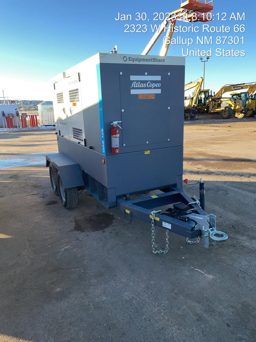 2022 ATLAS COPCO QAS 125