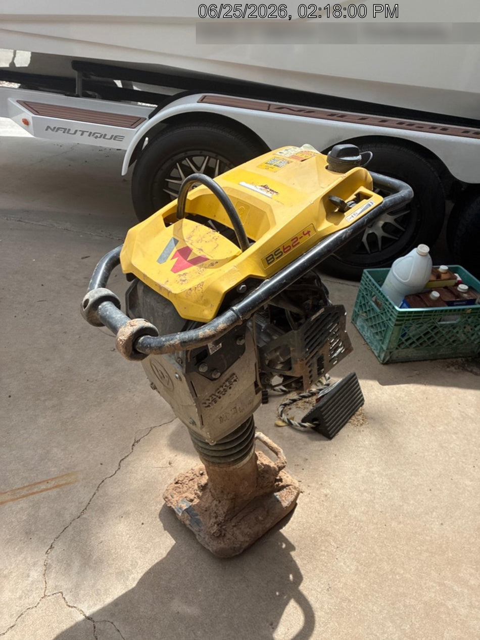 2025 WACKER NEUSON BS62-4Ab/28