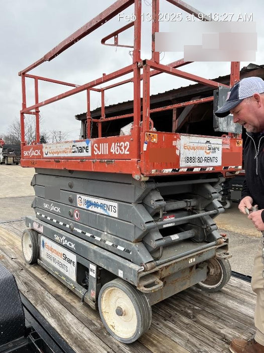 2018 SKYJACK SJIII-4632