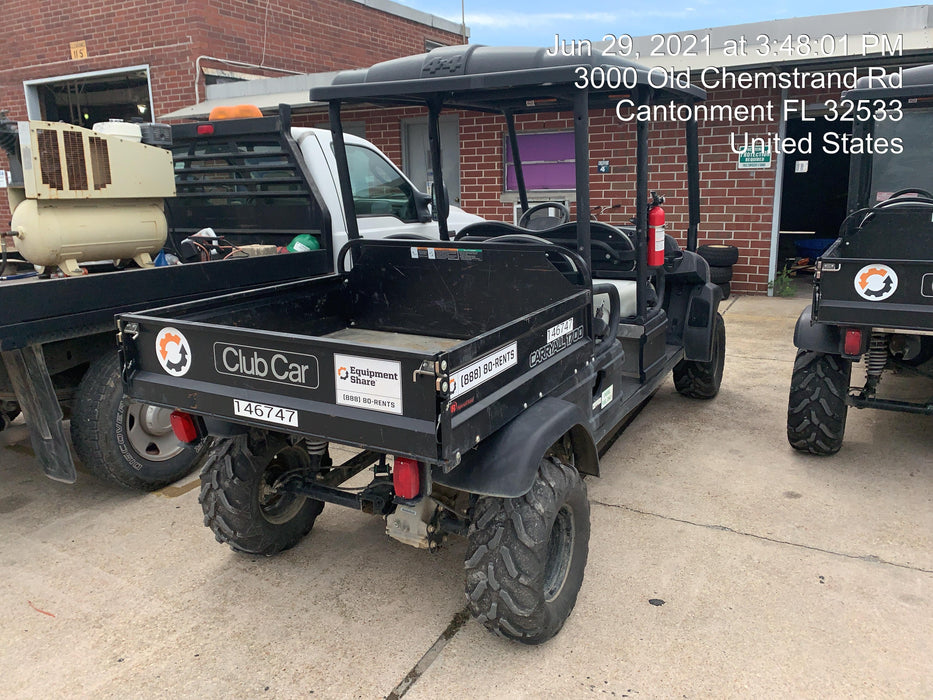 2021 Club Car CA1700D Canopy, Diesel, 4 Passenger