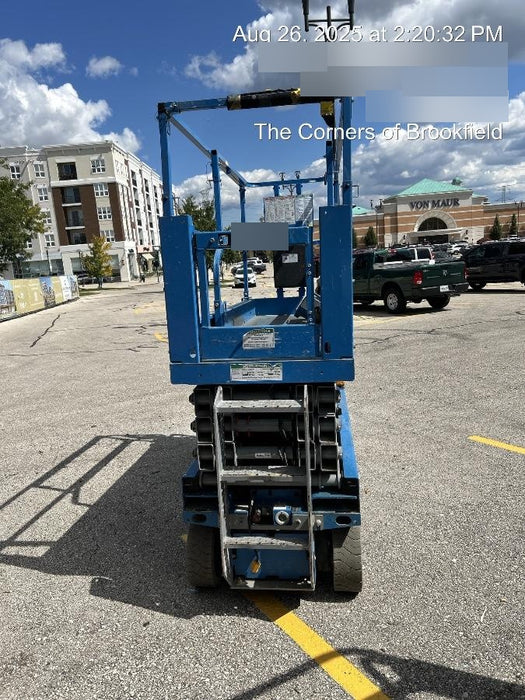 2019 Genie GS-2632 Genie GS-2632 Folding Rails, Swing Gate, EE Rated