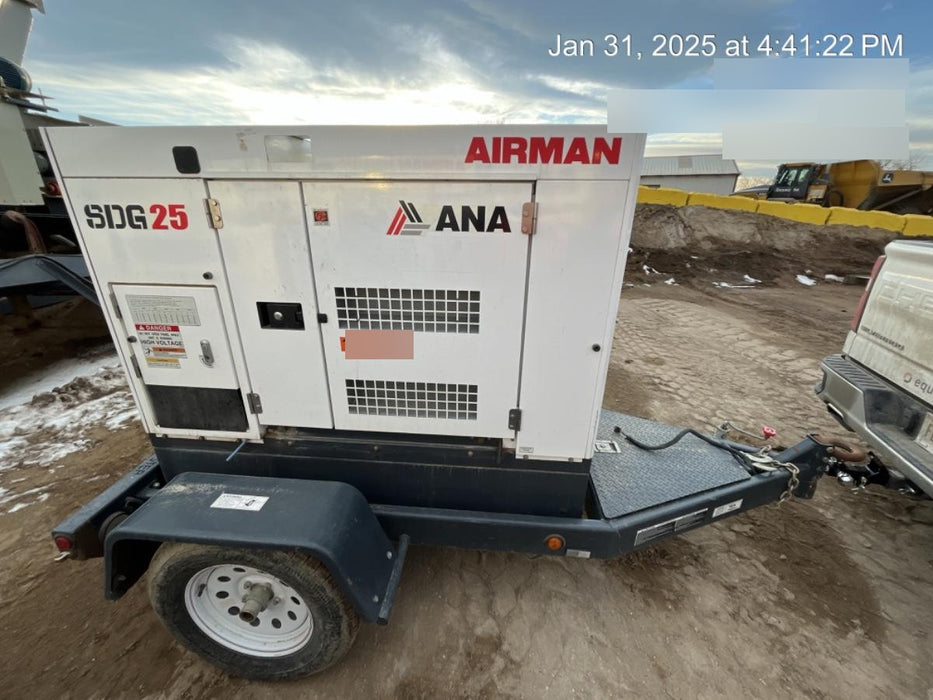 2021 AIRMAN SDG25S-8E1