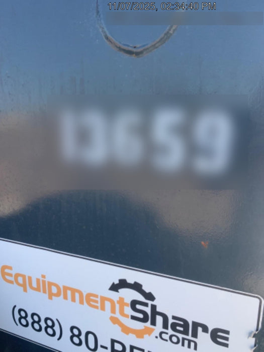 2018 Manitou MTA10055 MTA10055 - 120 HP T4, Canopy, Worklights/Strobe, Beacon, 66" Carriage, 60" Forks, Solid Tires, Lift Hook, Aux Hydraulics