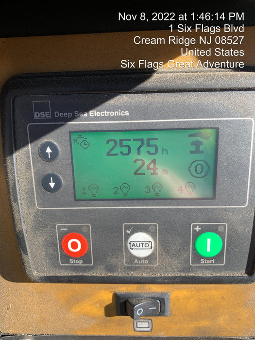 Allmand NLV3GR 3kW Light Plant - LED