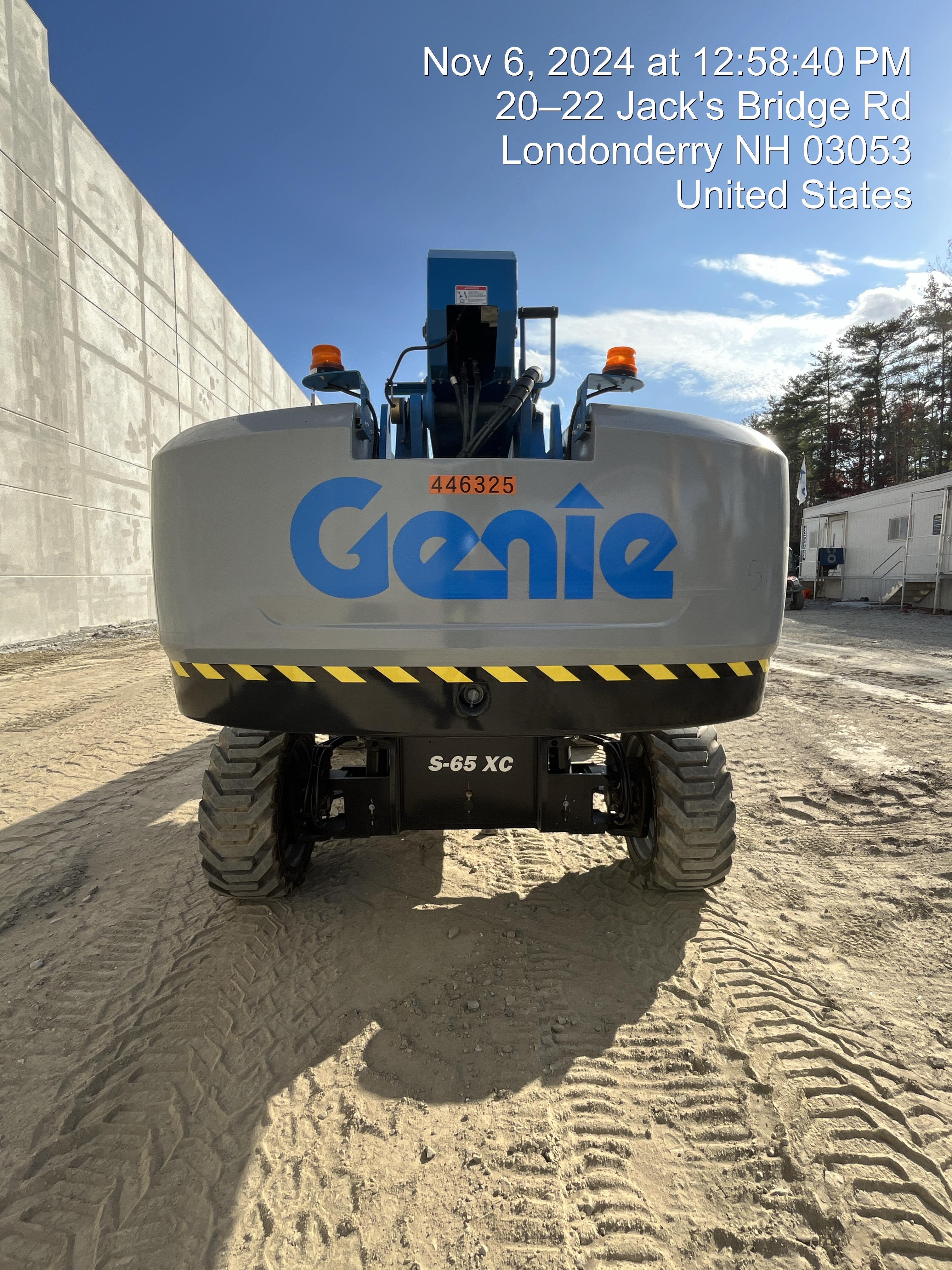 2024 GENIE S-65 XC