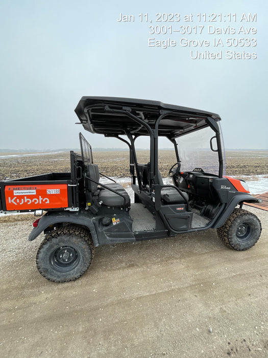 2022 KUBOTA RTV-X1140W-H (Canopy)