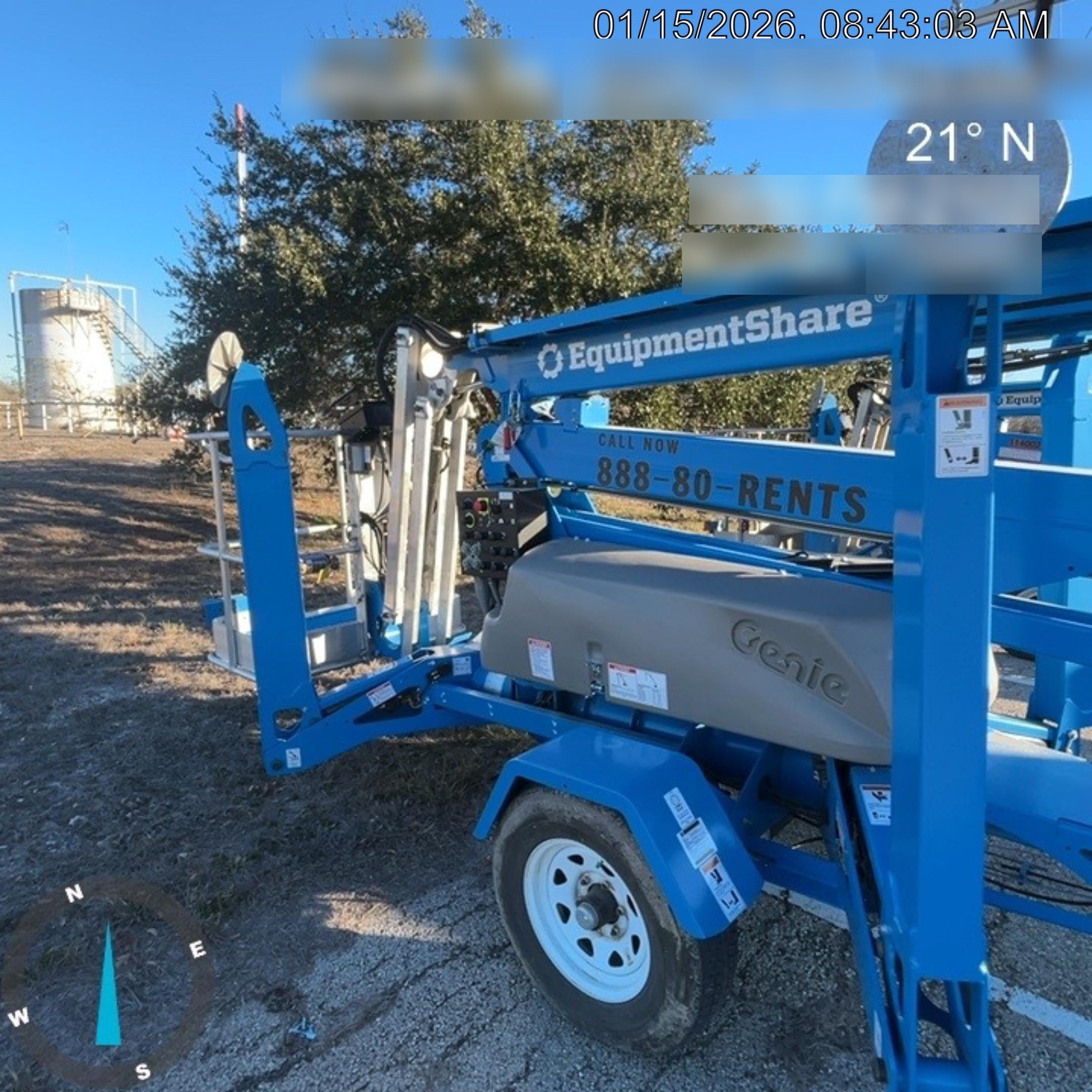 2025 GENIE TZ-50 DC