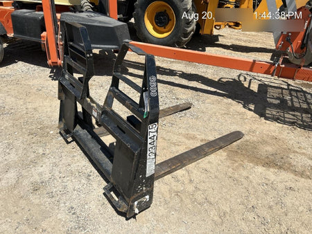 2024 BE INDUSTRIAL 48" Pallet Forks - BE Industrial