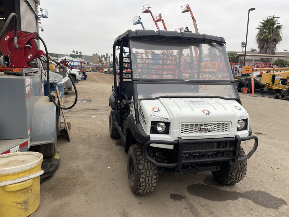 2022 KAWASAKI Trans Mule FE - Gas (Canopy)