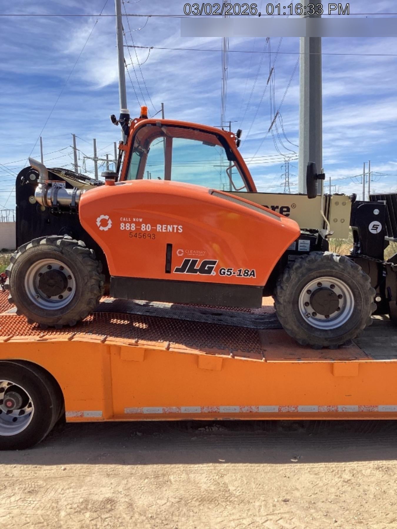 2025 JLG G5-18A