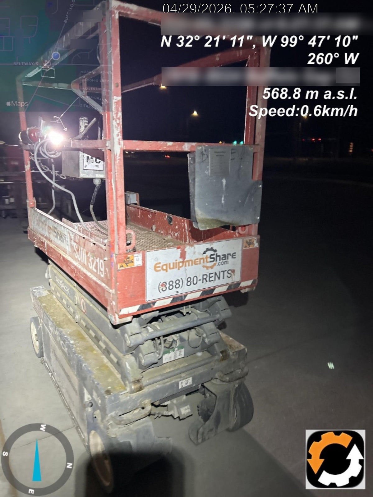 2019 Skyjack SJIII-3219 Skyjack SJIII3219 Standard w/Trojan Batteries