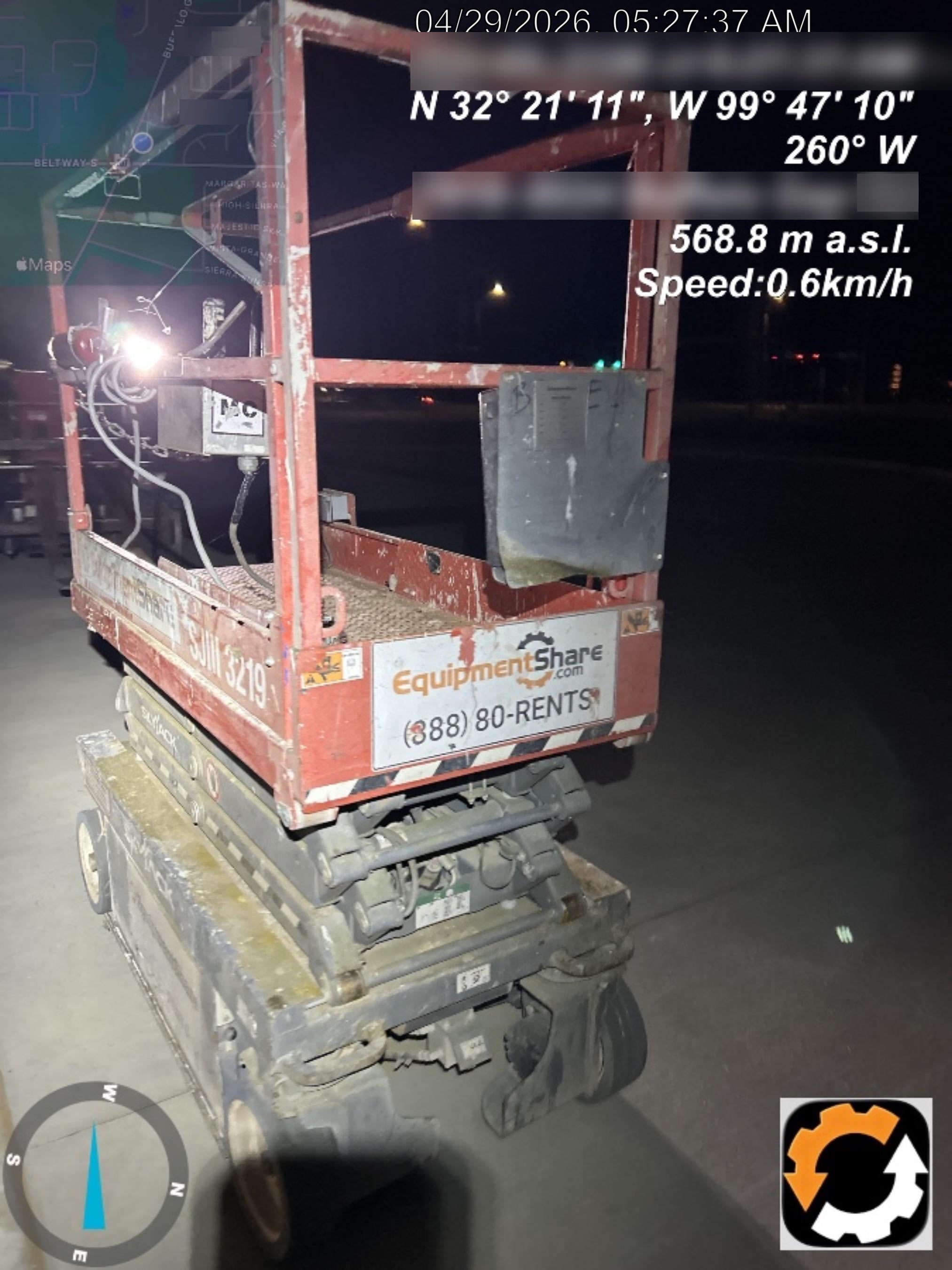 2019 Skyjack SJIII-3219 Skyjack SJIII3219 Standard w/Trojan Batteries