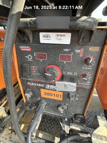 2022 LINCOLN ELECTRIC FLEXTEC 350X