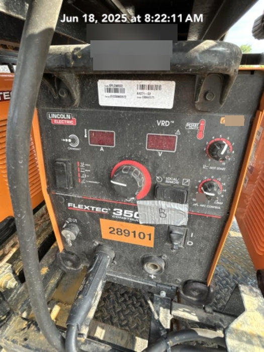 2022 LINCOLN ELECTRIC FLEXTEC 350X