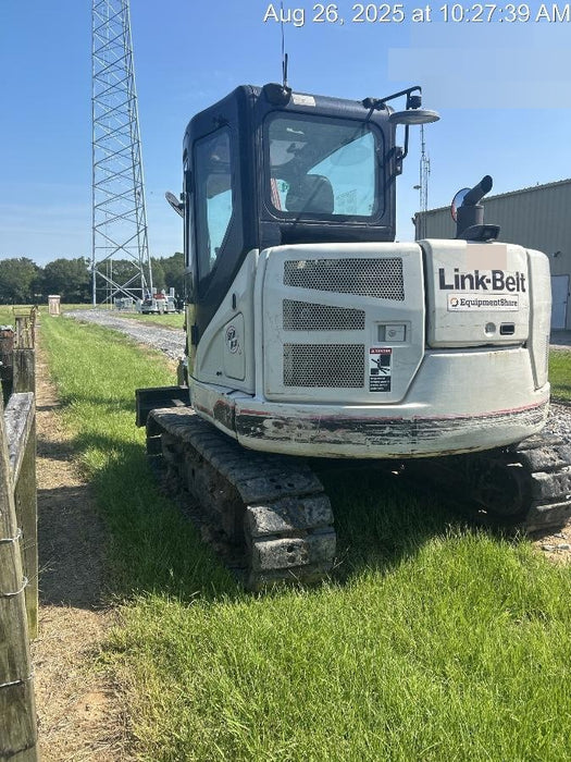 2020 Link-Belt 80X3EX EXC, 7'2" ARM, 17.7" RT, MFH(PJ)