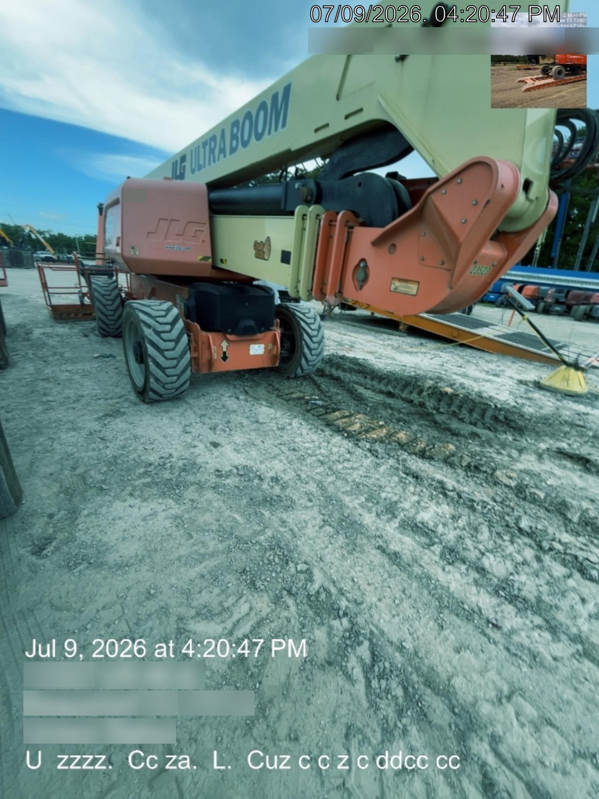 2019 JLG 1250AJP