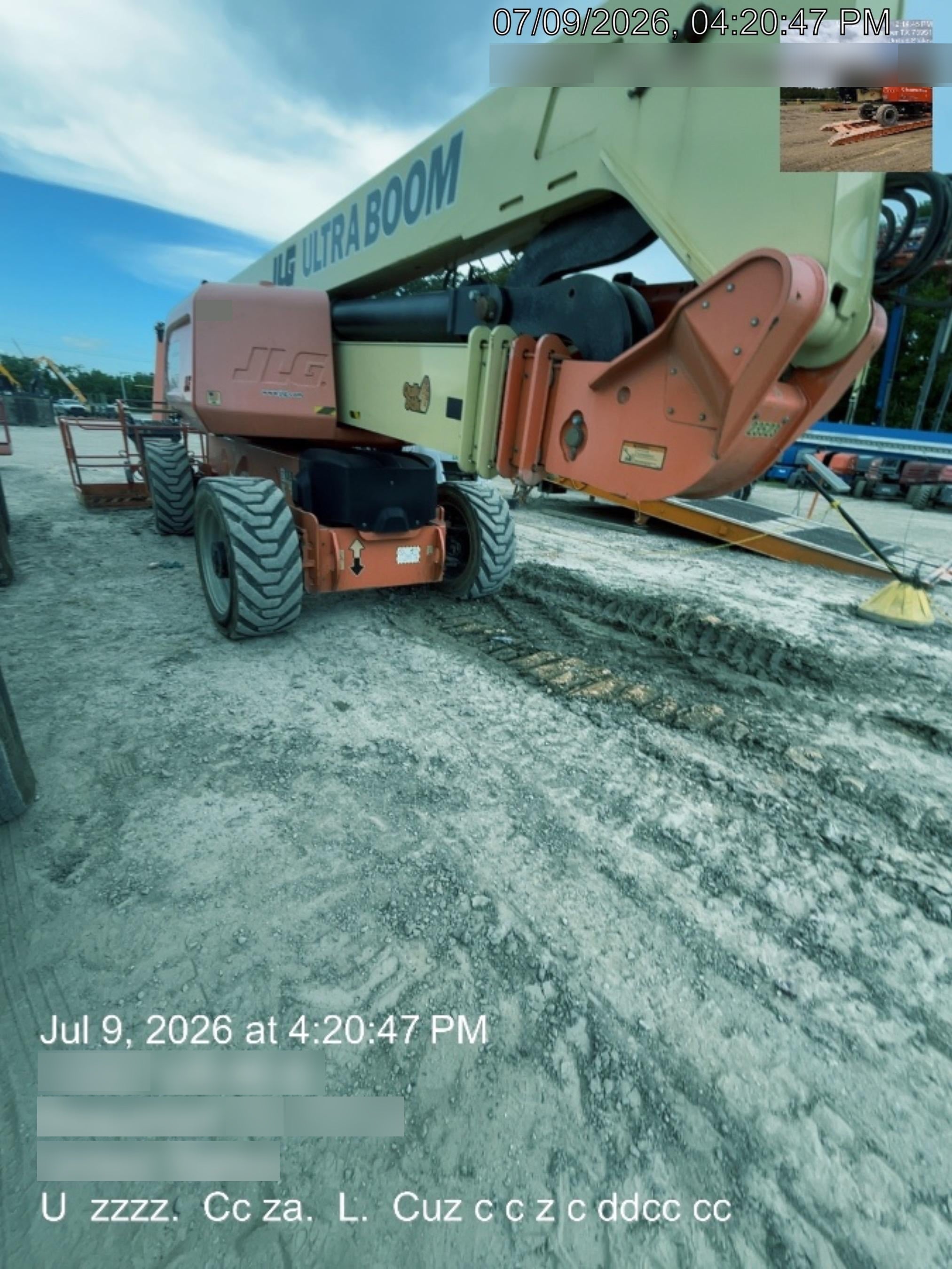 2019 JLG 1250AJP