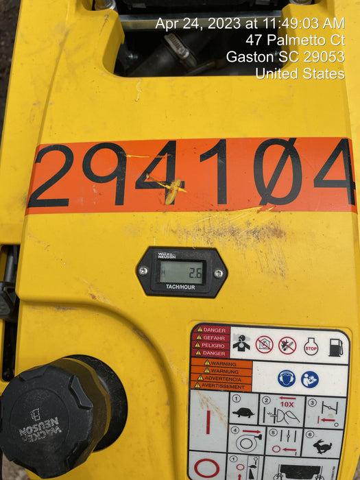 2023 WACKER NEUSON BS60-4As