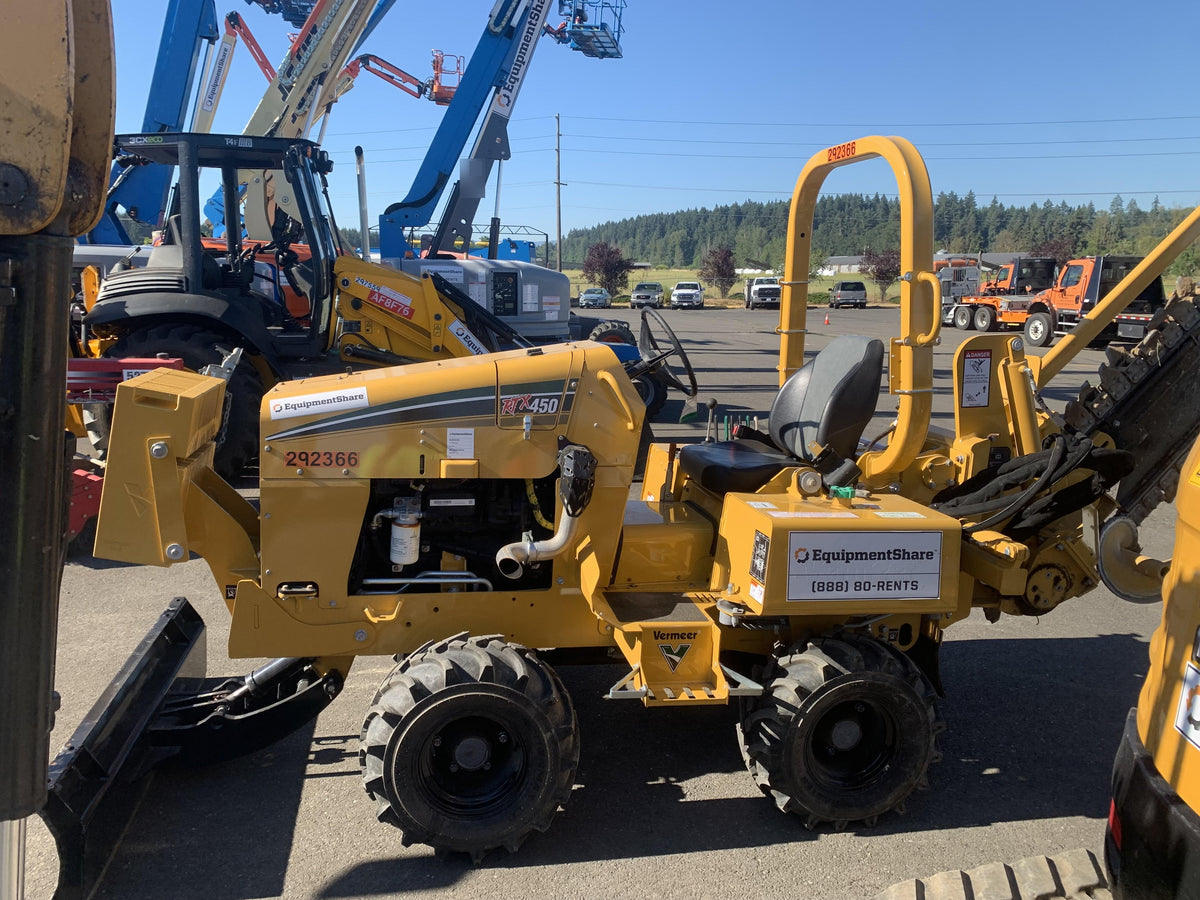 2023 VERMEER RTX450