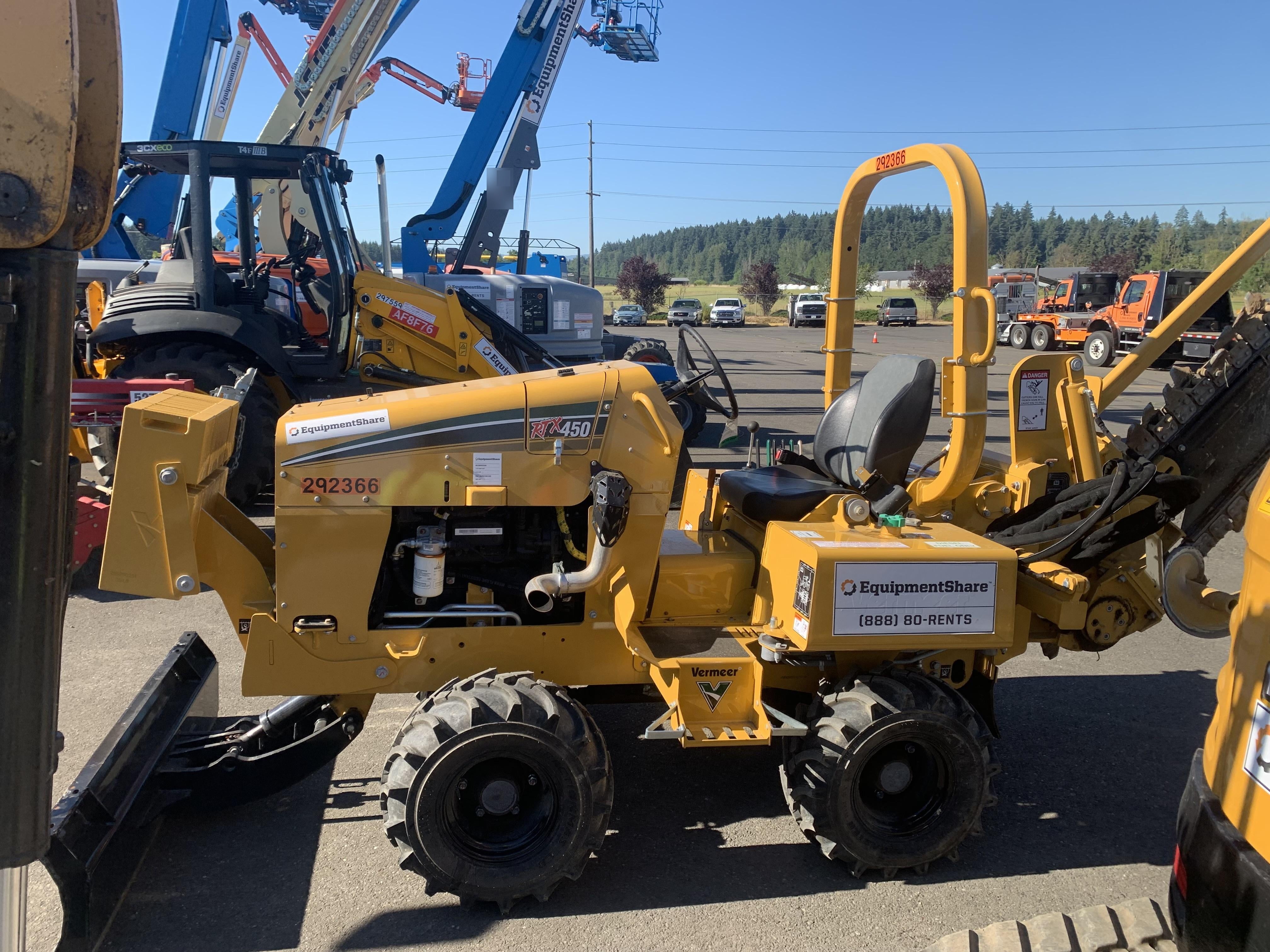 2023 VERMEER RTX450