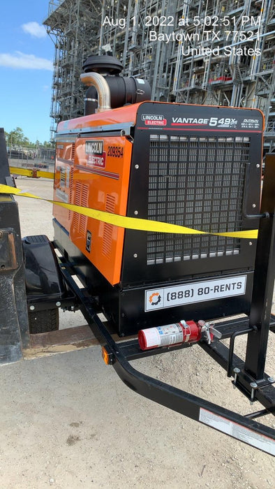 2022 Lincoln Electric Vantage 549X VANTAGE 549X READY-PAK 3