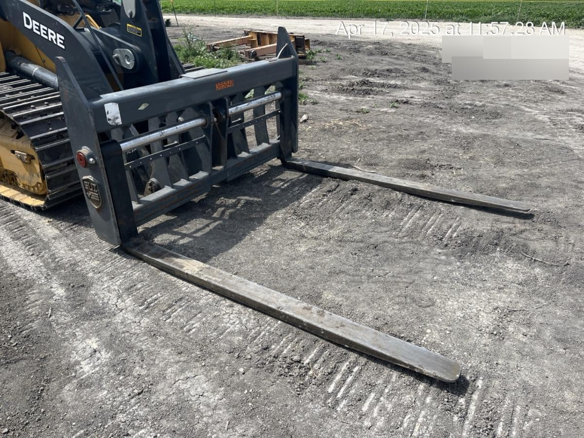 2023 STEEL UNLIMITED 96" Carriage Track High Loader