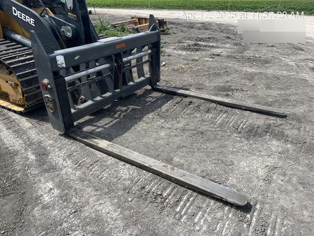 2023 STEEL UNLIMITED 96" Carriage Track High Loader