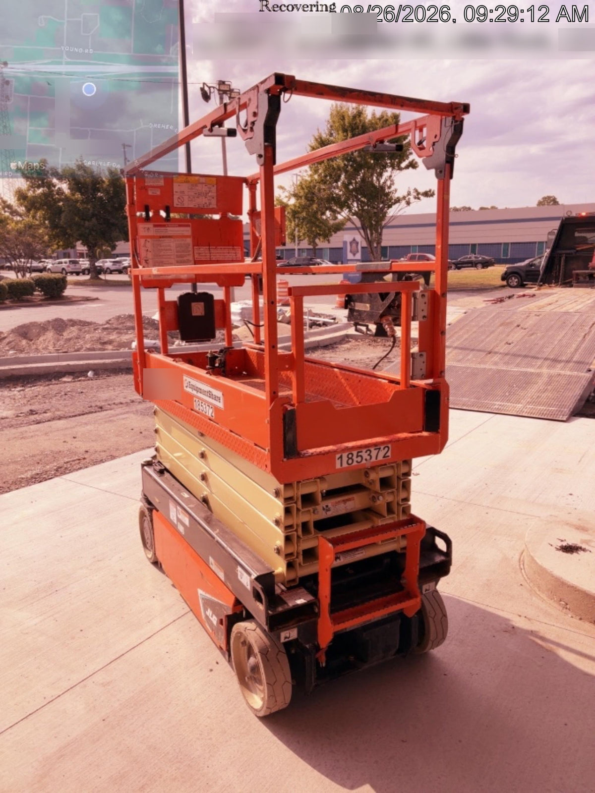 2021 JLG ES1932