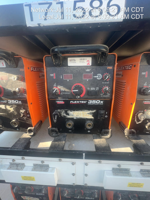 2021 LINCOLN ELECTRIC FLEXTEC 350X