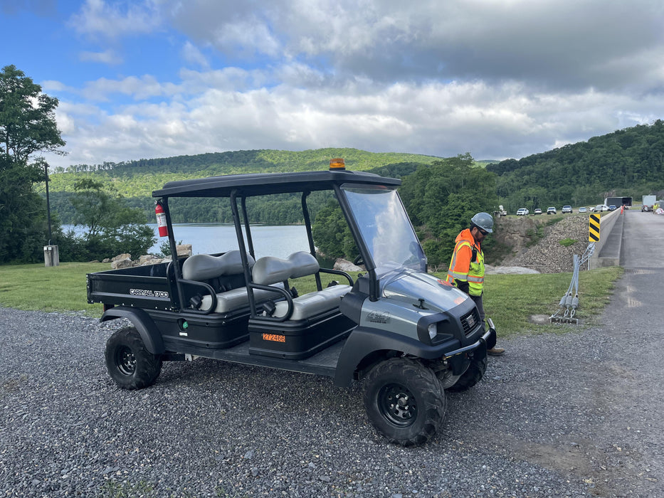 2023 Club Car CA1700D Canopy, Diesel, 4 Passenger