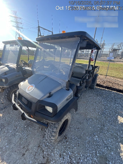 2021 Club Car CA1700D Canopy, Diesel, 4 Passenger