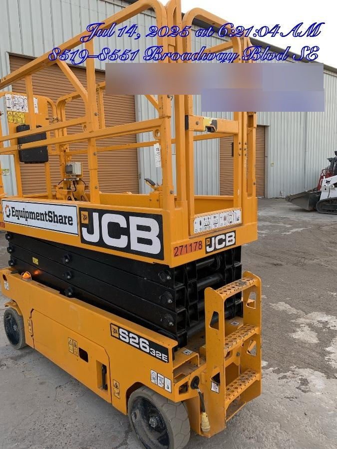 2022 JCB S2632E