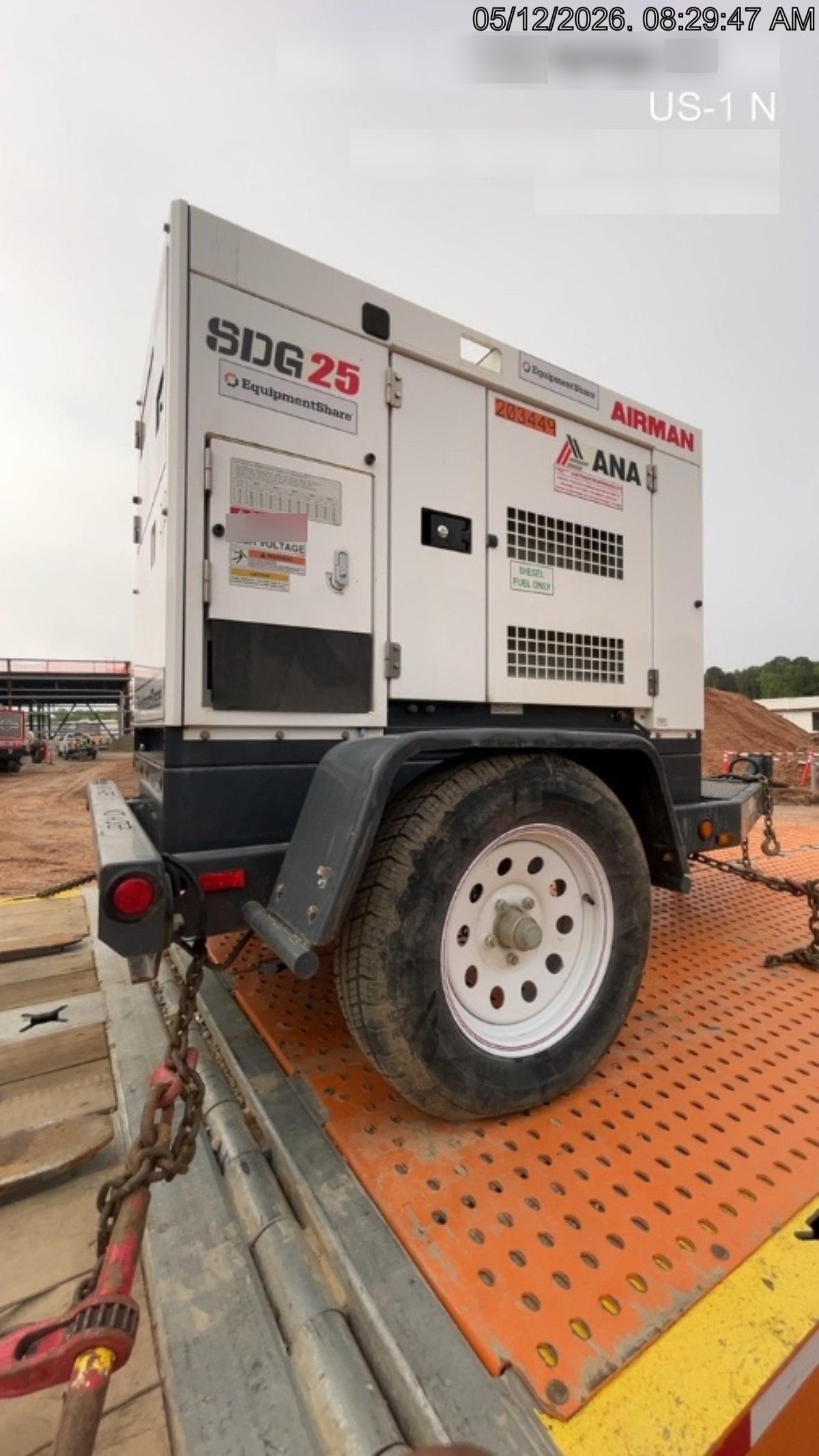 2022 AIRMAN SDG25S-8E1