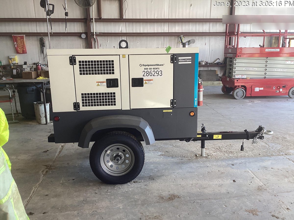 2022 ATLAS COPCO QAS45 CWK