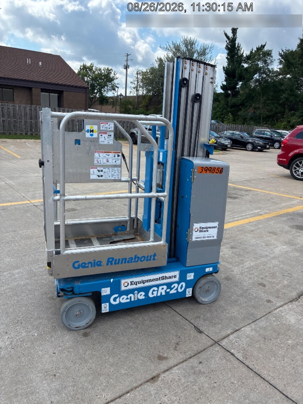 2024 GENIE GR-20