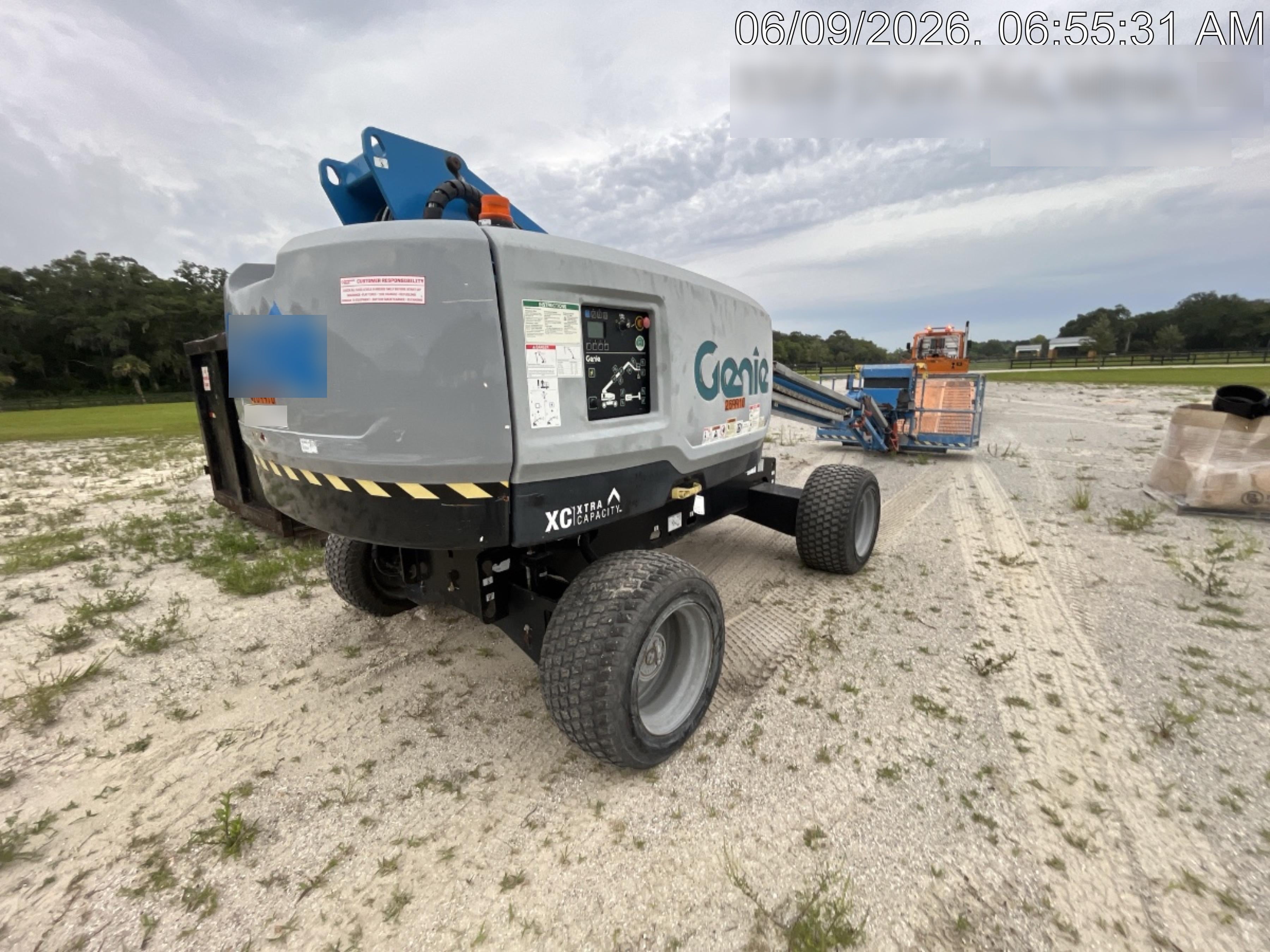 2022 GENIE S-45 HF