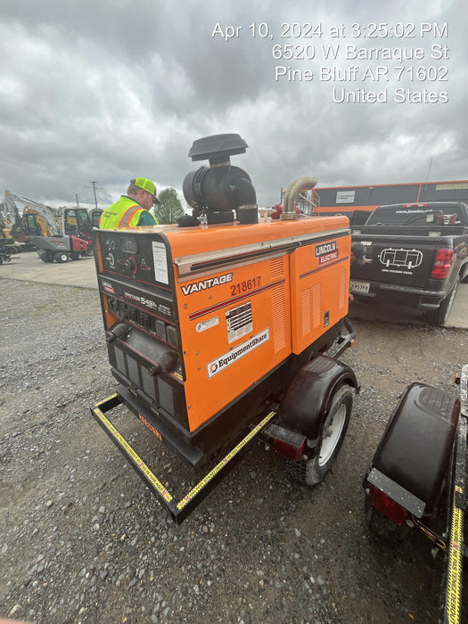 2022 Lincoln Electric Vantage 549X VANTAGE 549X READY-PAK 3