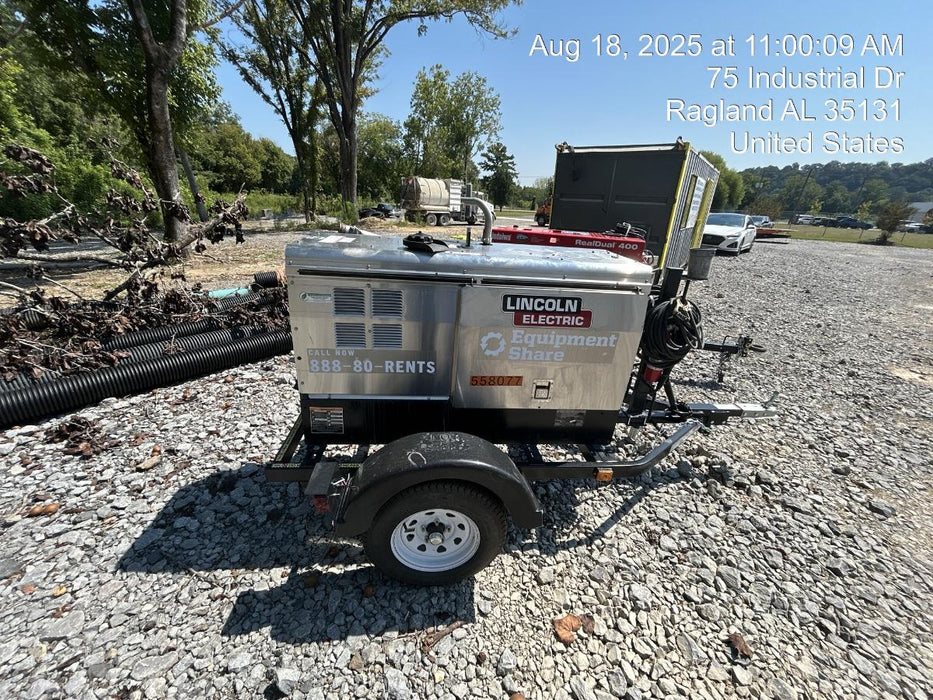 2025 LINCOLN ELECTRIC LE400