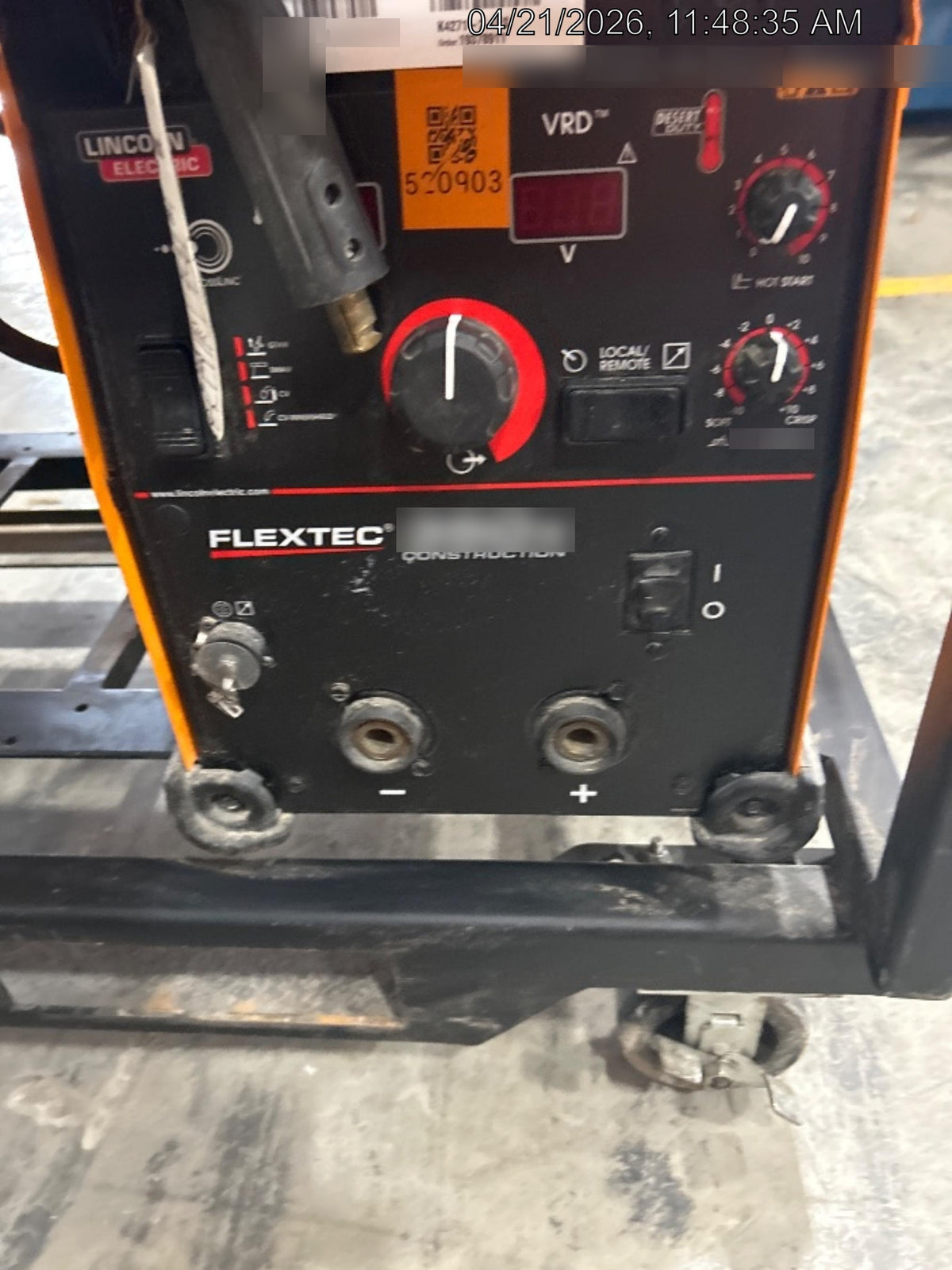 2025 LINCOLN ELECTRIC FLEXTEC 350X