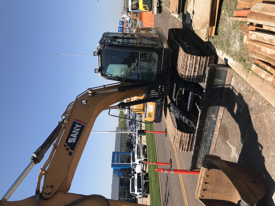 2019 SANY SY135C