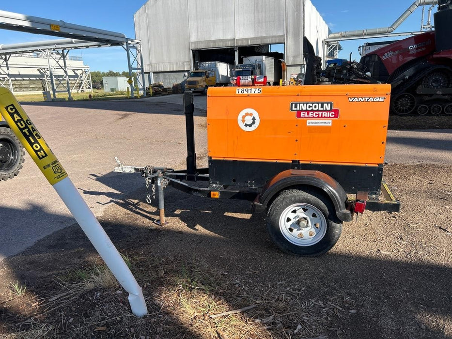 2021 Lincoln Electric Vantage 322 VANTAGE 322 READY-PAK 3